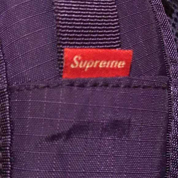 Supreme Backpack (FW18) Purple - Picture 3 of 8
